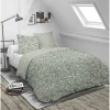 Parure de lit 240x260cm 2 personnes coton à motifs 3 pièces (4 modèles) < Gifi Hot