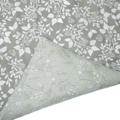 Parure de lit 220x240cm 2 personnes coton à motifs 3 pièces (6 modèles)