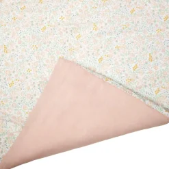 Parure de lit 220x240cm 2 personnes coton à motifs 3 pièces (6 modèles)
