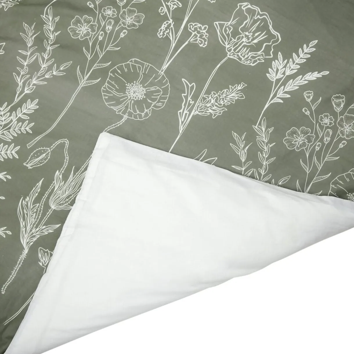 Parure de lit 220x240cm 2 personnes micro lavée à motifs (3 modèles) < Gifi Sale
