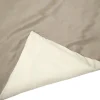 Parure de lit 220x240cm 2 personnes unie avec drap housse 4 pièces (3 modèles)