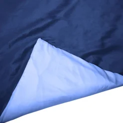 Parure de lit 220x240cm 2 personnes unie avec drap housse 4 pièces (3 modèles)