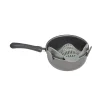 Passoire casserole à clips silicone gris < Gifi Hot