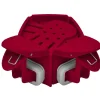 Passoire pliable et adaptable rouge