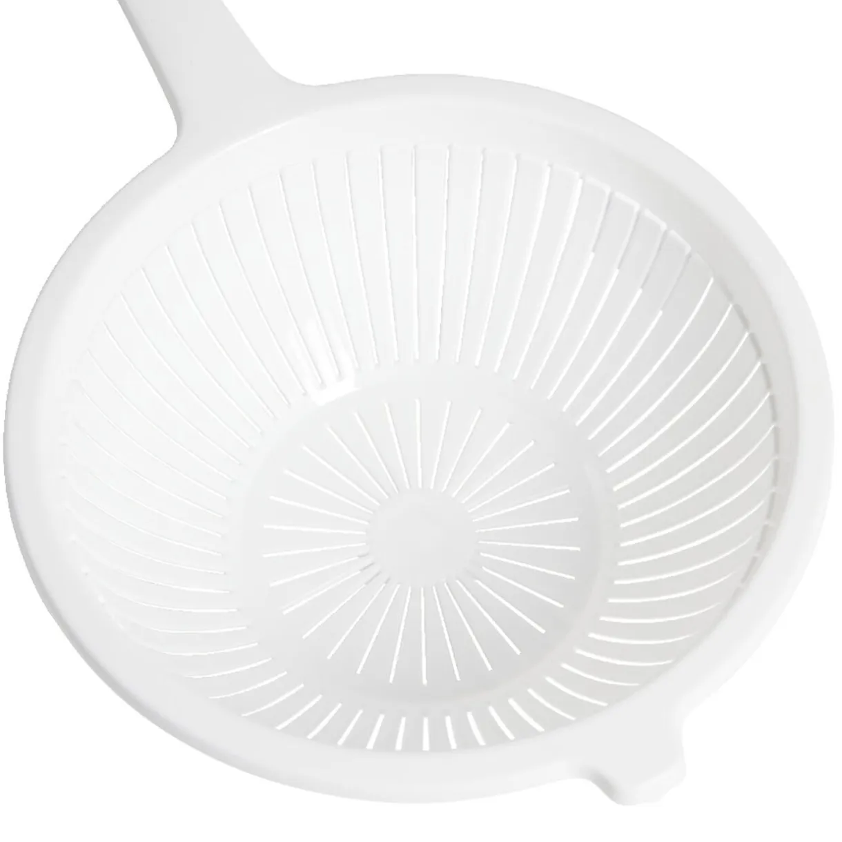 Passoire à queue plastique blanc Ø23xH9cm < Gifi Outlet