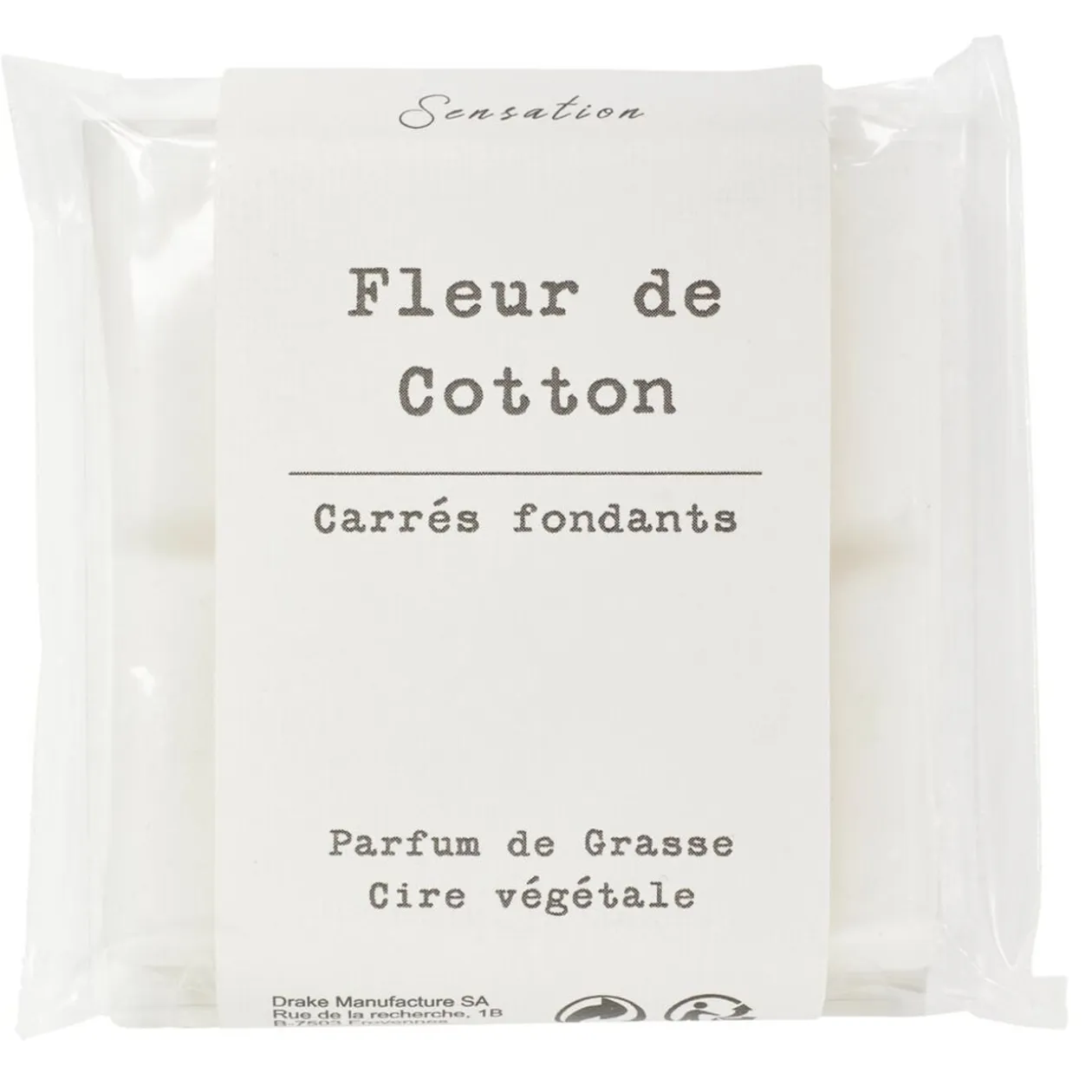 Pastille de cire parfumée Ø7x1,5cm