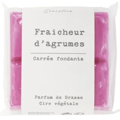 Pastille de cire parfumée Ø7x1,5cm