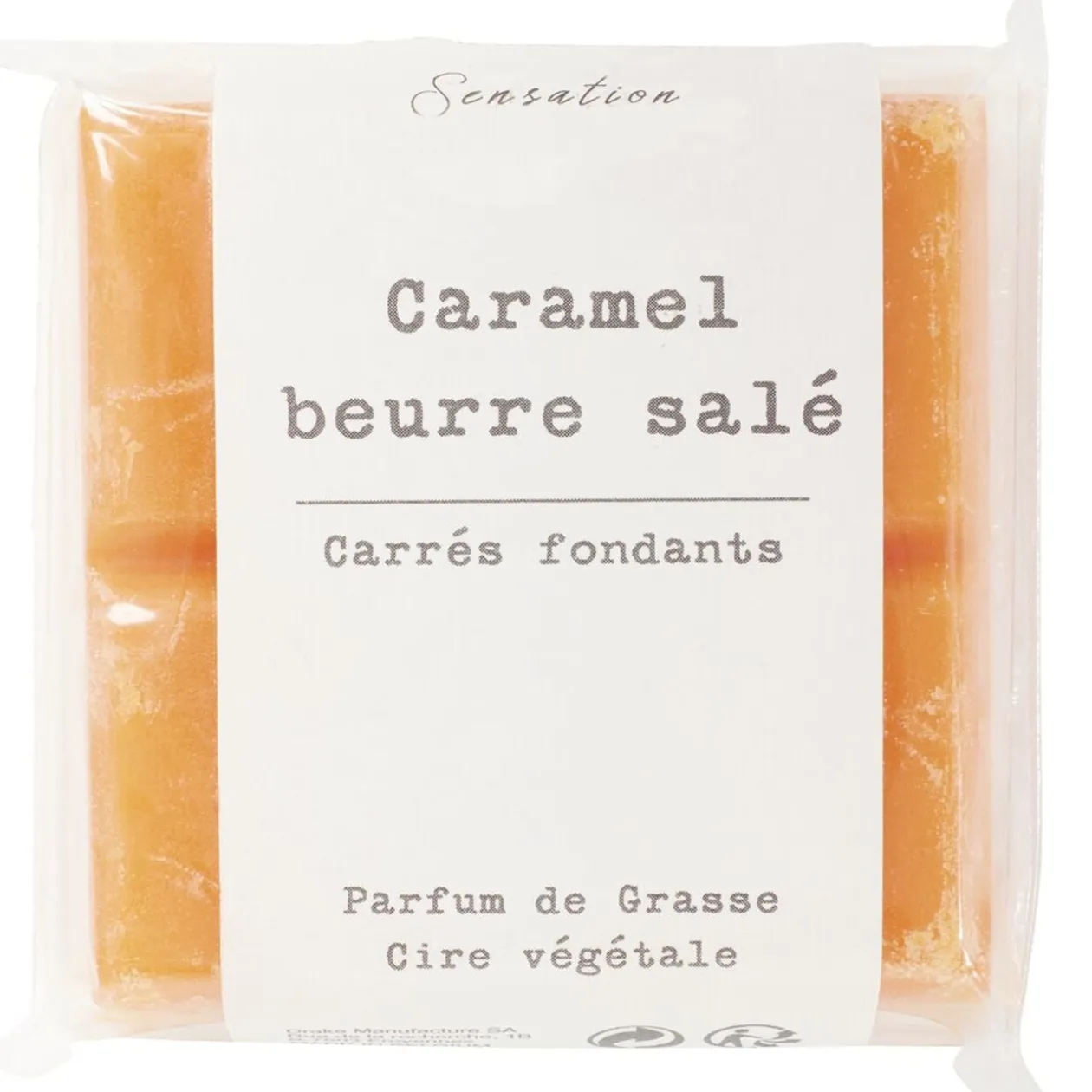 Pastille de cire parfumée Ø7x1,5cm