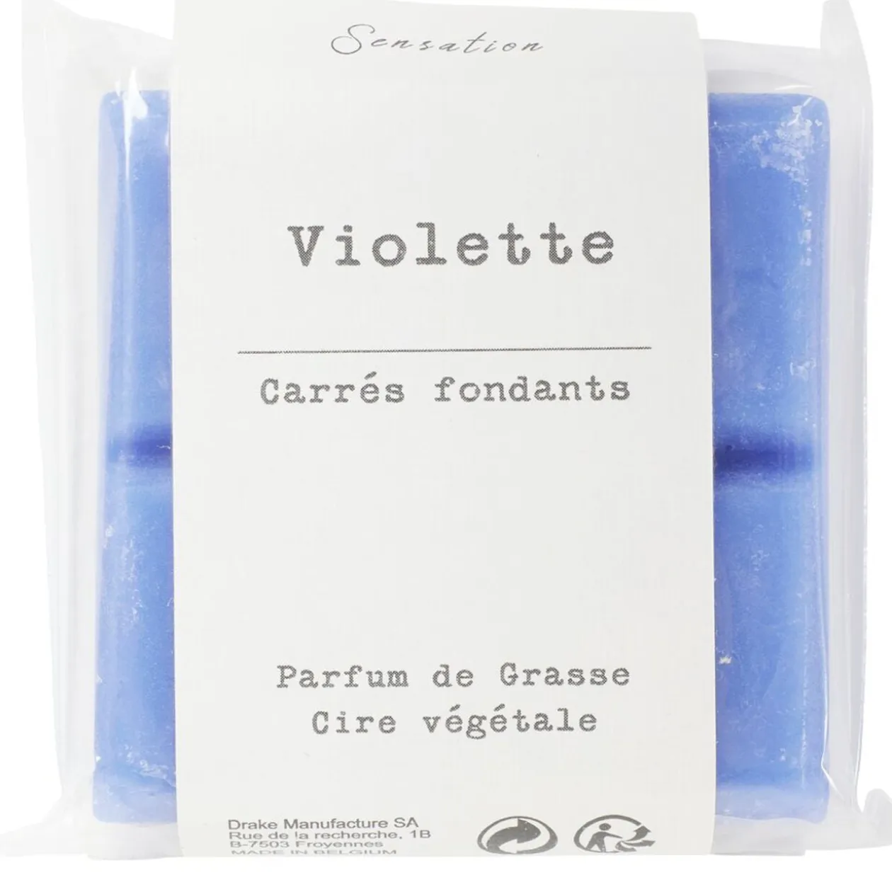 Pastille de cire parfumée Ø7x1,5cm