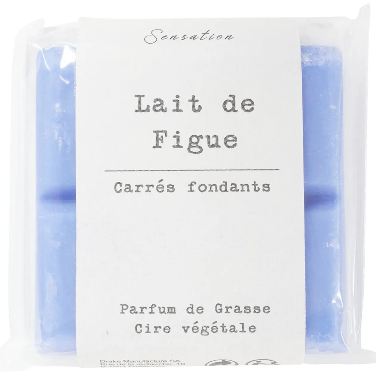 Pastille de cire parfumée Ø7x1,5cm