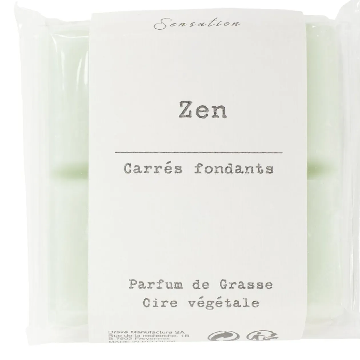 Pastille de cire parfumée Ø7x1,5cm