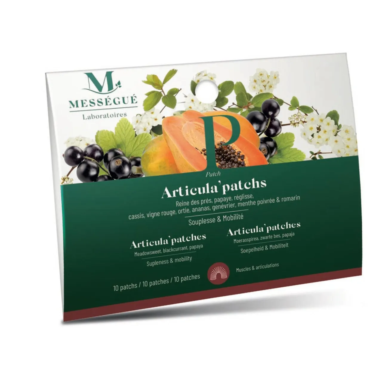 Patch articulation Mességué