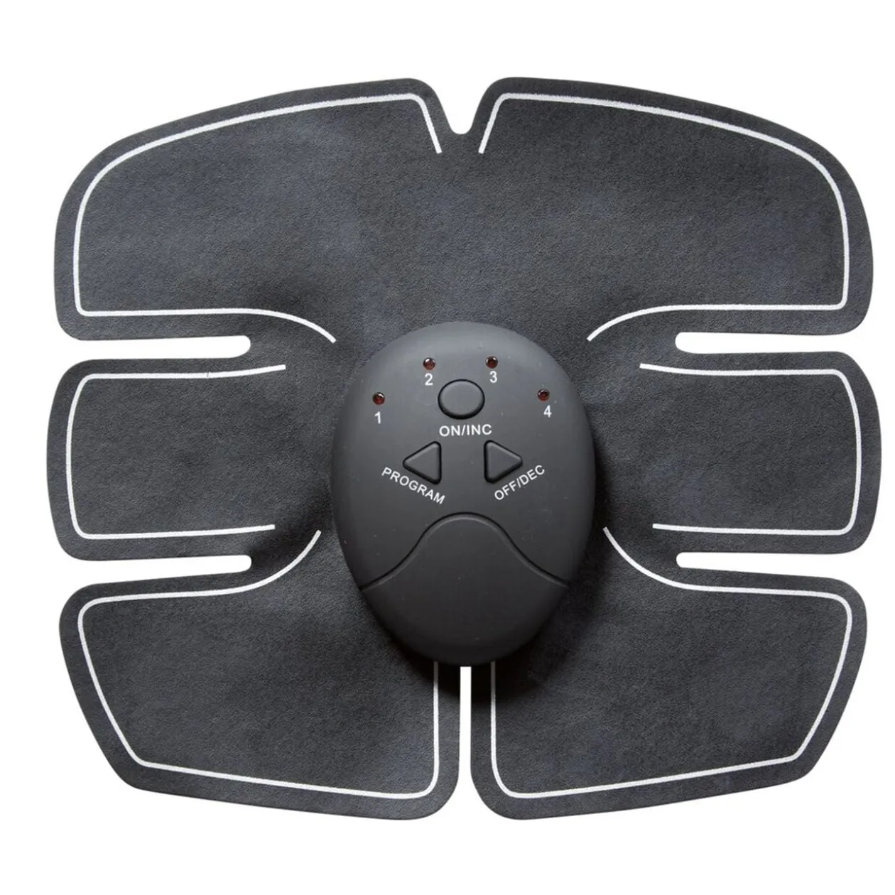 Patch électrostimulation musculaire abdos et bras sans fil