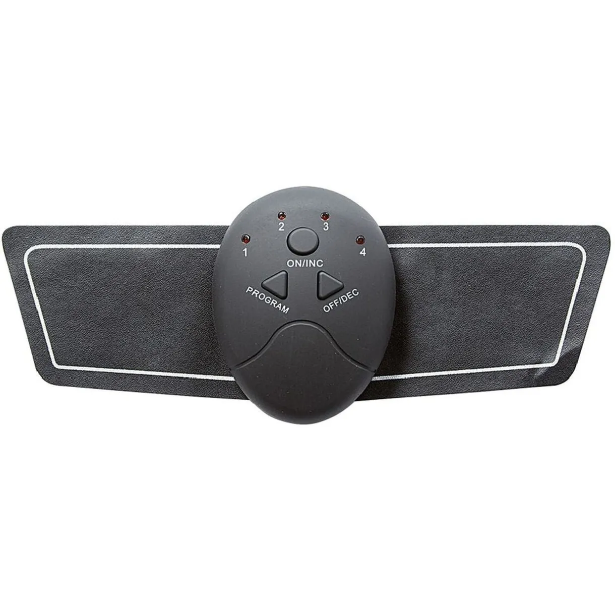 Patch électrostimulation musculaire bras et abdos sans fil < Gifi New