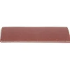 12 patins abrasifs en Corindon pour ponceuses vibrantes - 93 x 230 mm