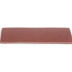 12 patins abrasifs en Corindon pour ponceuses vibrantes - 93 x 230 mm
