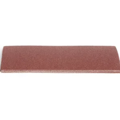 12 patins abrasifs en Corindon pour ponceuses vibrantes - 93 x 230 mm