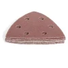 9 patins abrasifs en Corindon pour ponceuses vibrantes - 93 x 93 mm < Gifi Hot