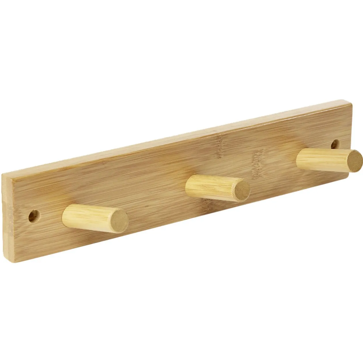 Patère bambou 3 têtes 29x7xH6cm