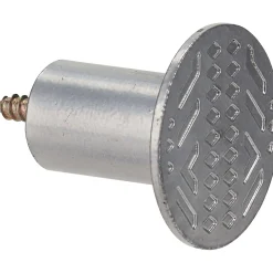 Patère 4 crochets à fixer ronds métal argenté < Gifi Hot