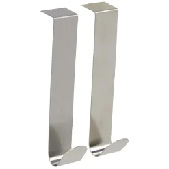 Patère de porte en inox X2 < Gifi Hot