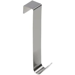 Patère de porte en inox X2 < Gifi Hot