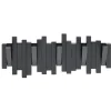 Patère en bois 5 crochets 40,5x8,5xH15cm < Gifi Discount