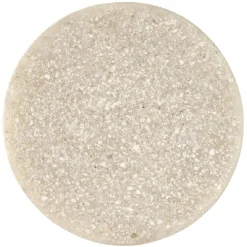 Patère murale ronde beige polyrésine Ø5cm < Gifi New