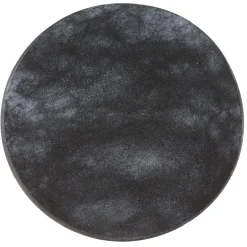 Patère murale ronde imitation marbre noir polyrésine Ø8cm < Gifi Online