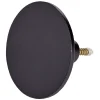 Patère murale ronde noir polyrésine Ø5cm < Gifi Sale