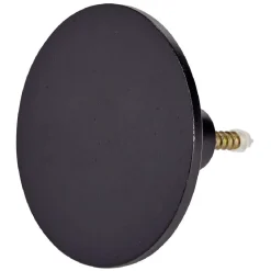 Patère murale ronde noir polyrésine Ø5cm < Gifi Sale