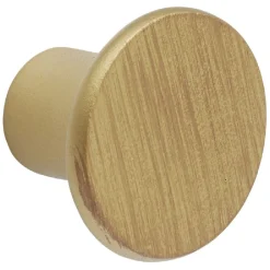 Patère simple 5cm jaune doré < Gifi Discount