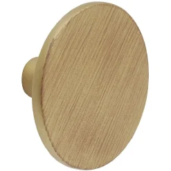 Patère simple 8,5cm jaune doré < Gifi Online