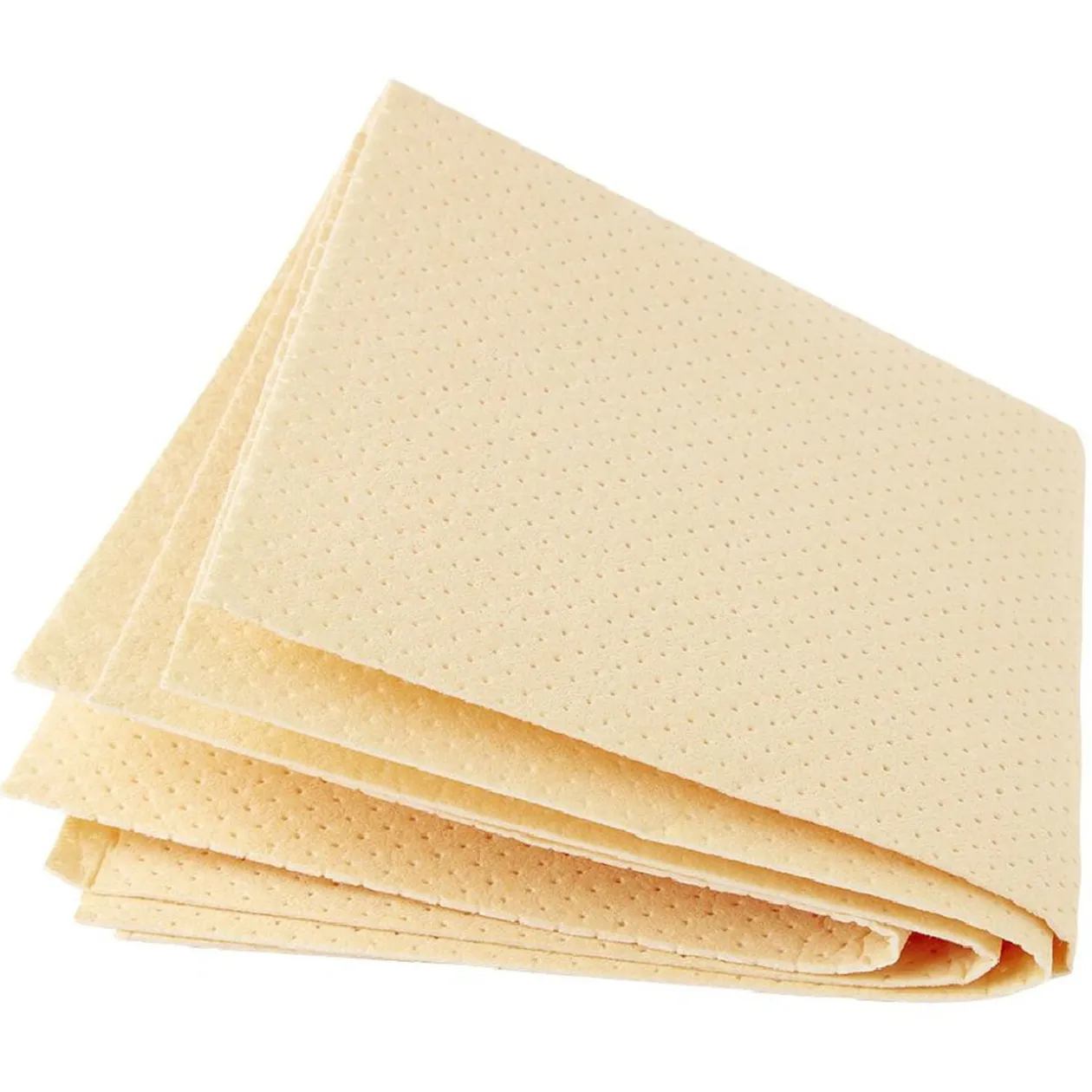 Peau de chamois synthétique x2