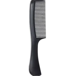 Peigne à cheveux en plastique L20cm (3 modèles)