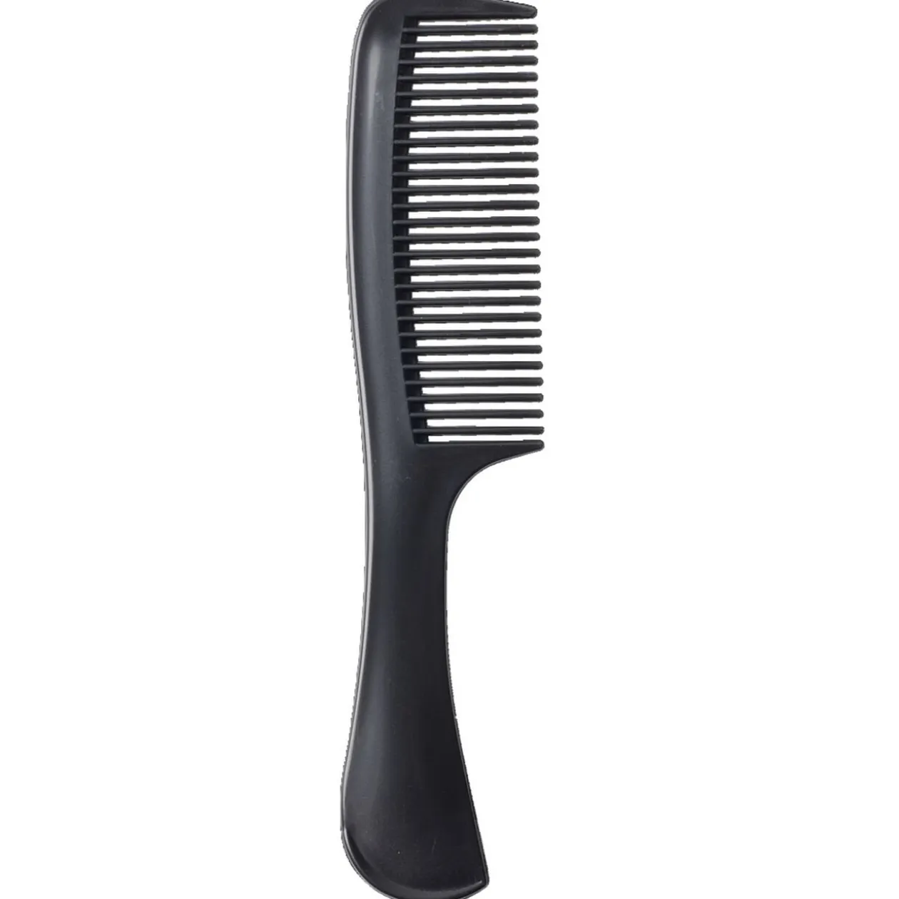 Peigne à cheveux en plastique L20cm (3 modèles)