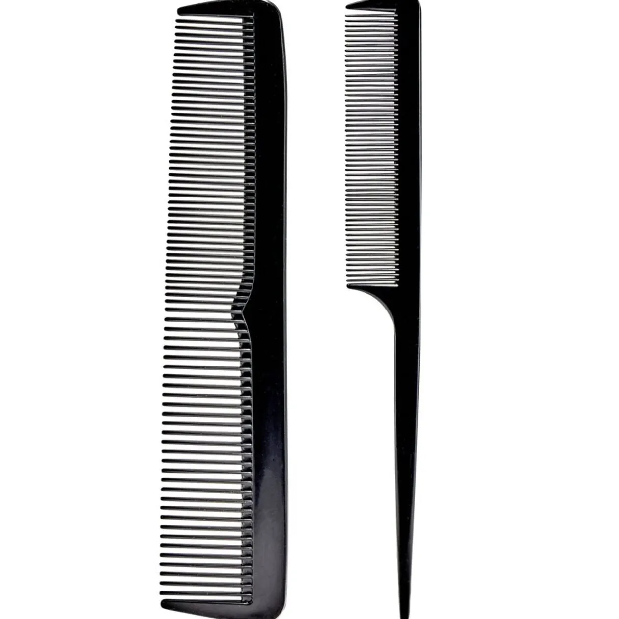 Peigne à cheveux x2 noir L21cm
