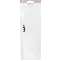 Peigne de douche blanc L26,5 cm < Gifi Best