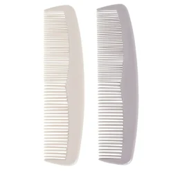 Peigne de poche x2 plastique noir