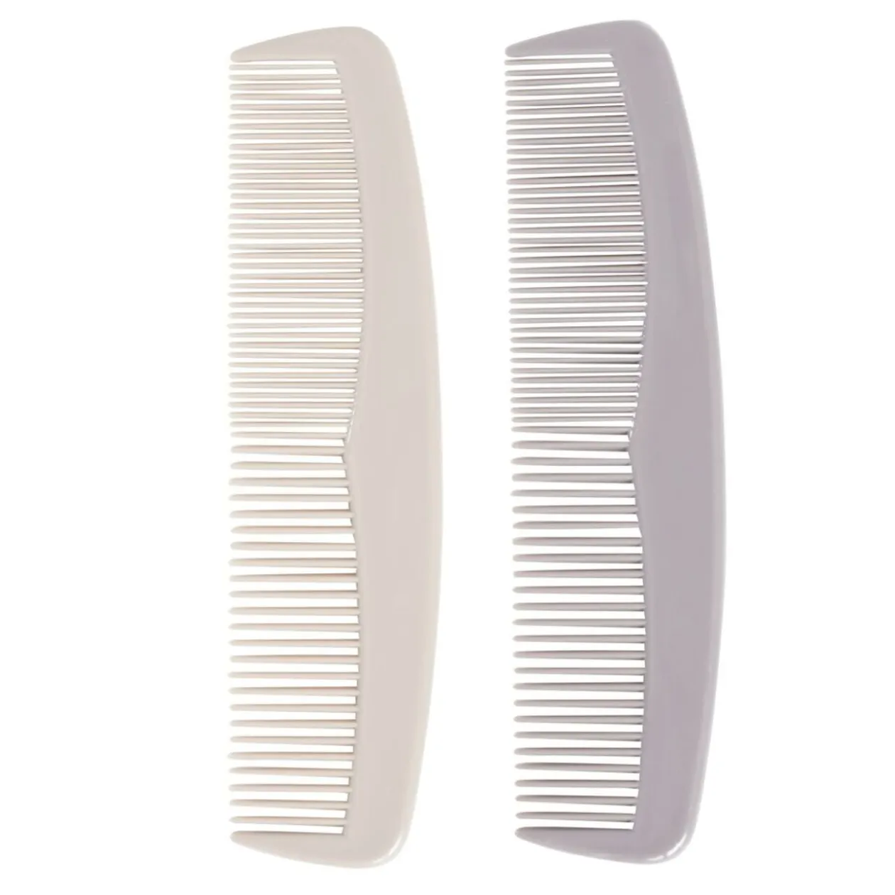 Peigne de poche x2 plastique noir