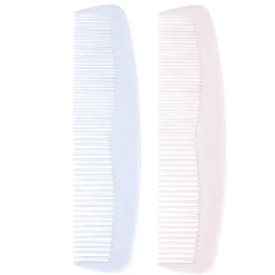 Peigne de poche x2 plastique noir