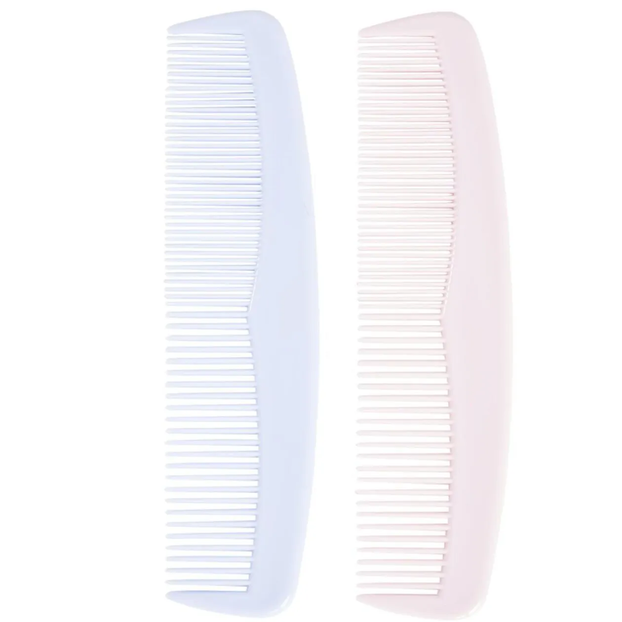 Peigne de poche x2 plastique noir