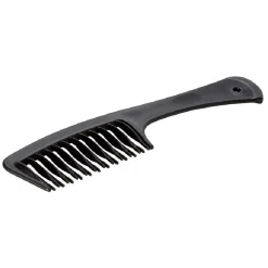 Peigne double plastique noir L26 cm < Gifi New