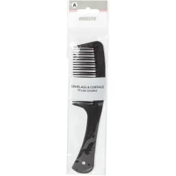 Peigne double plastique noir L26 cm < Gifi New