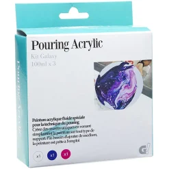 Peinture acrylique 3 couleurs < Gifi Outlet