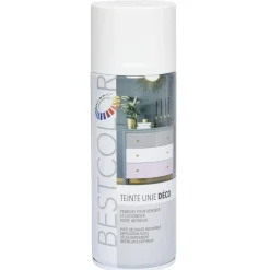 Peinture aérosol blanc mat int/ext 400ml < Gifi Outlet