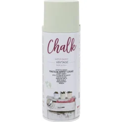 Peinture aérosol Chalk effet craie 400 ml Vert < Gifi Discount