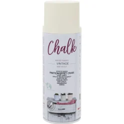 Peinture aérosol Chalk effet craie 400 ml Gris