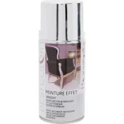 Peinture aérosol effet Chromé Argent 300 ml < Gifi Outlet