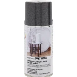 Peinture aérosol effet métal Anthracite martelé 300 ml